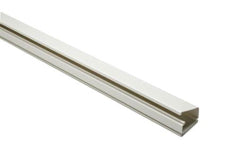 Hellermann Tyton 1 3/4" x 1" Office White Raceway, 6 ft