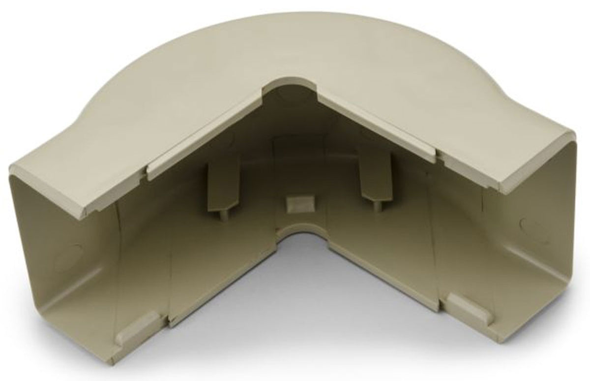 Hellermann Tyton 1 3/4" Ivory External Right Angle