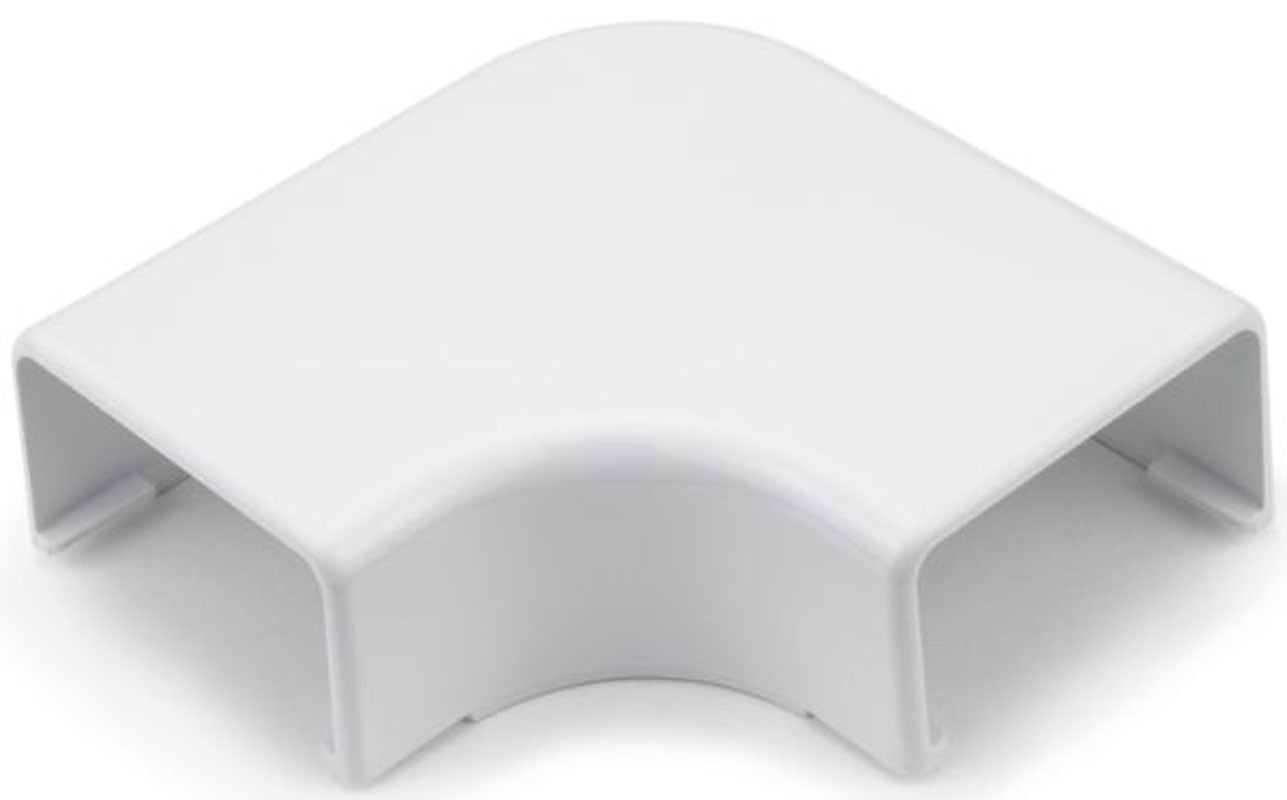 Hellermann Tyton 1 3/4" White Elbow