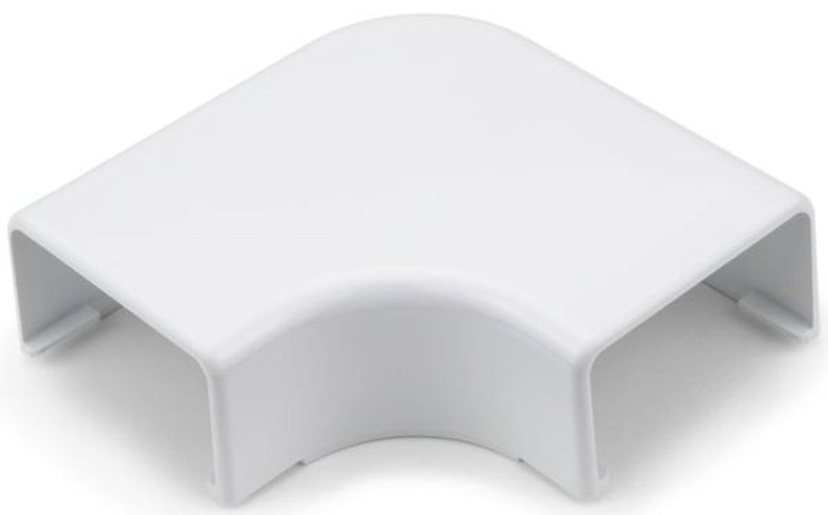 Hellermann Tyton 1 3/4" White Elbow