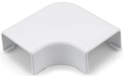 Hellermann Tyton 1 3/4" White Elbow