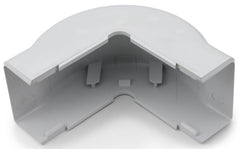 Hellermann Tyton 1 3/4" White External Right Angle