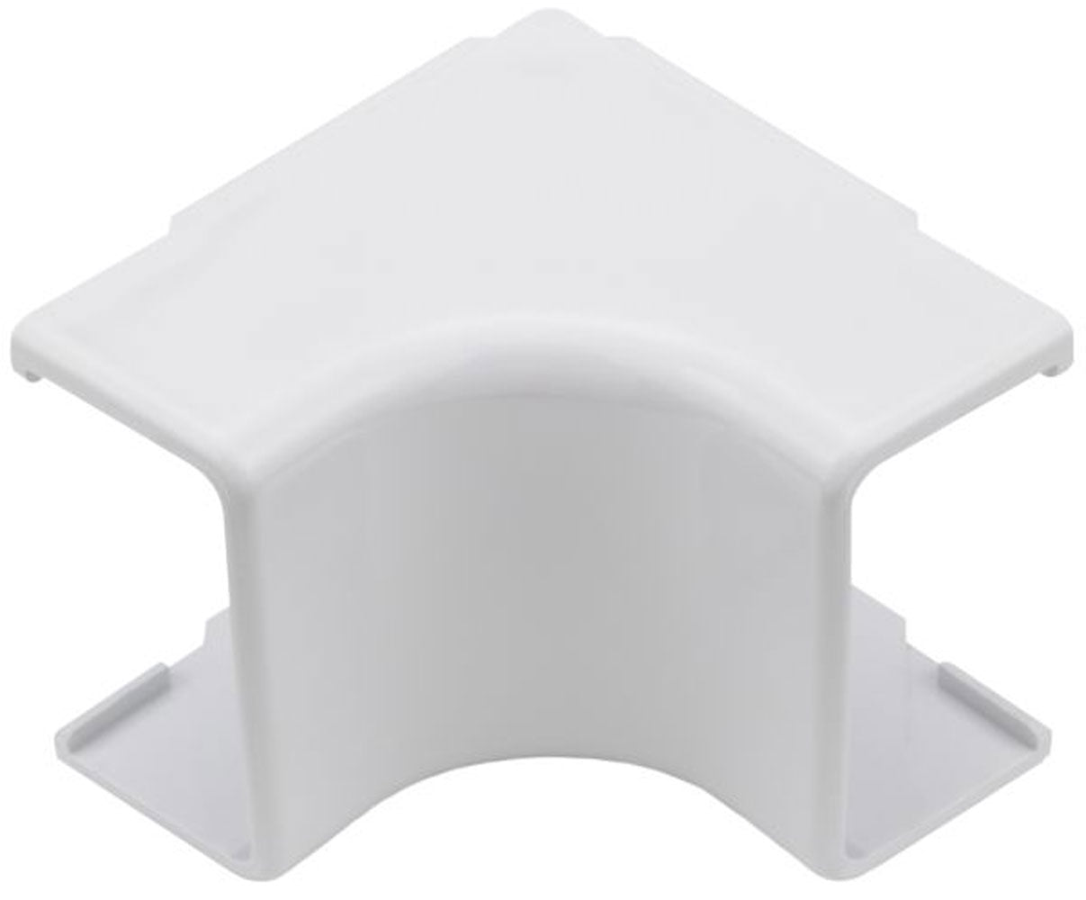 Hellermann Tyton 1 3/4" White Internal Right Angle