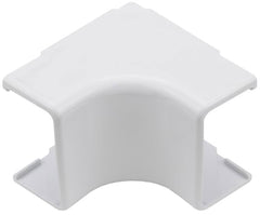 Hellermann Tyton 1 3/4" White Internal Right Angle