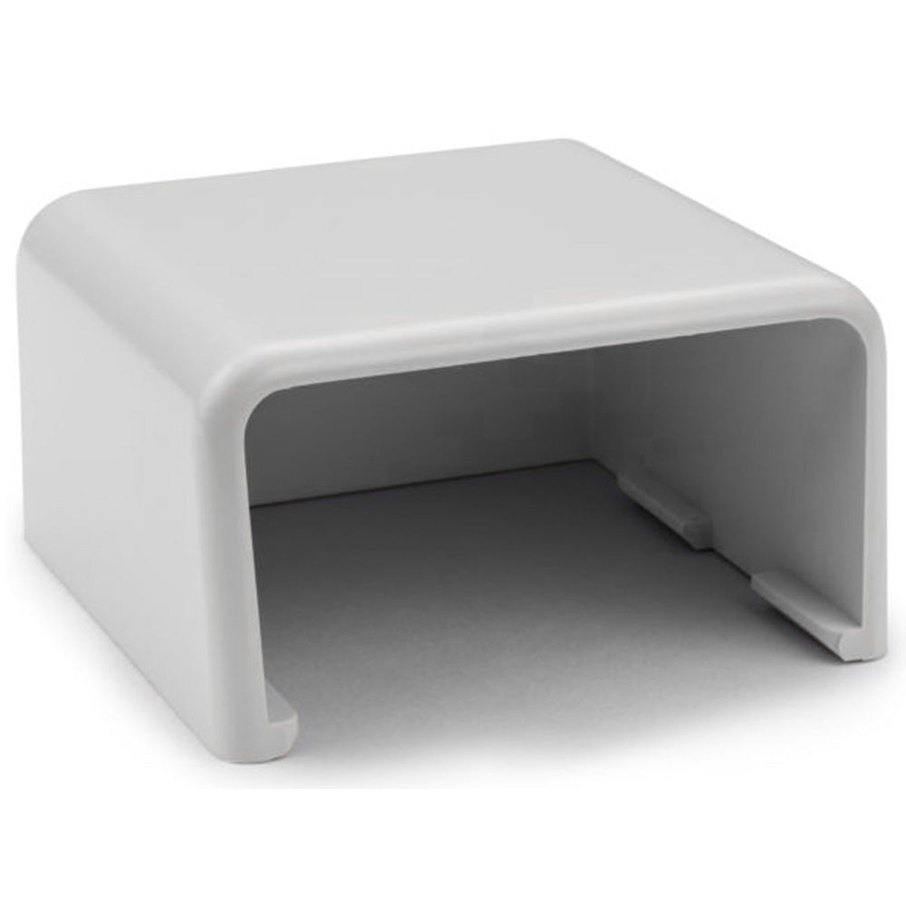 Hellermann Tyton 1 3/4" White End Cap