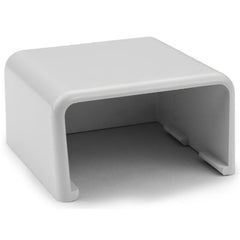 Hellermann Tyton 1 3/4" White End Cap