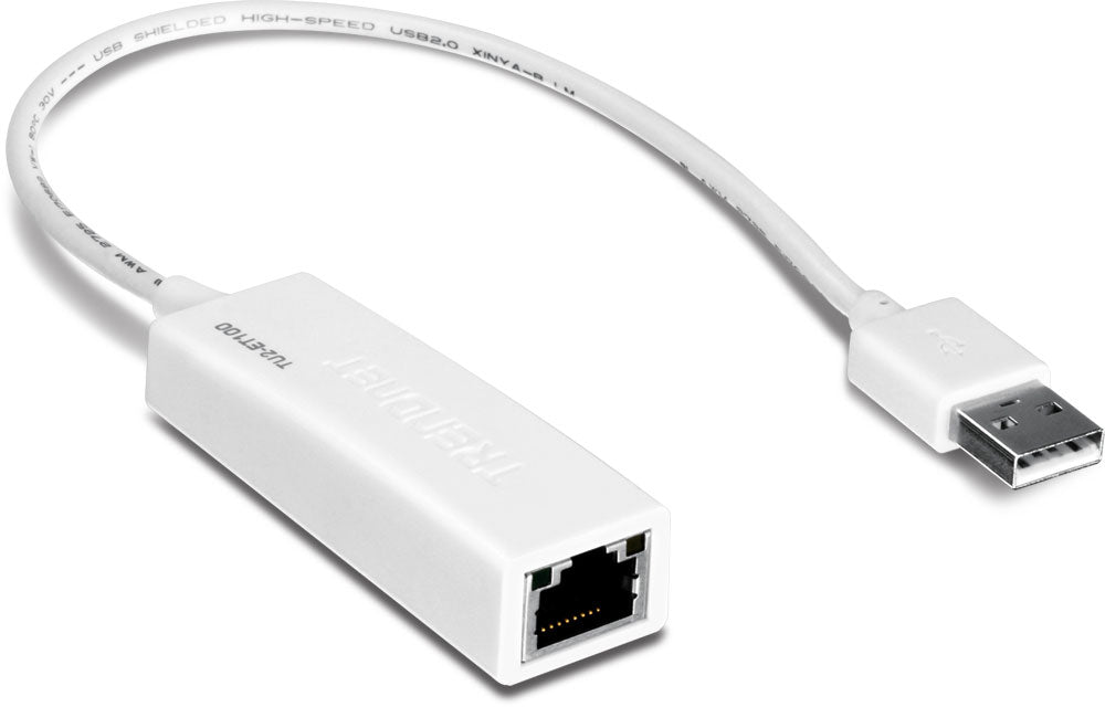 USB 2.0 to 10/100 Ethernet Adaptor
