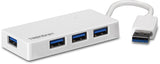USB 3.0 4-Port Mini Hub