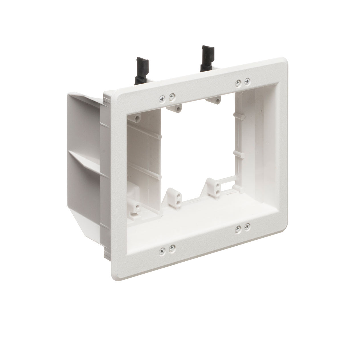 Recessed 3-Gang TV Box for Power and Low Voltage