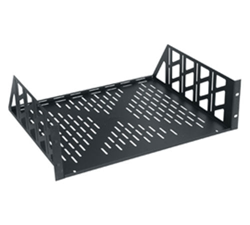 Vented Shelf, 14.75" Deep x 19" Wide, 3 Space, 50 lb capacity