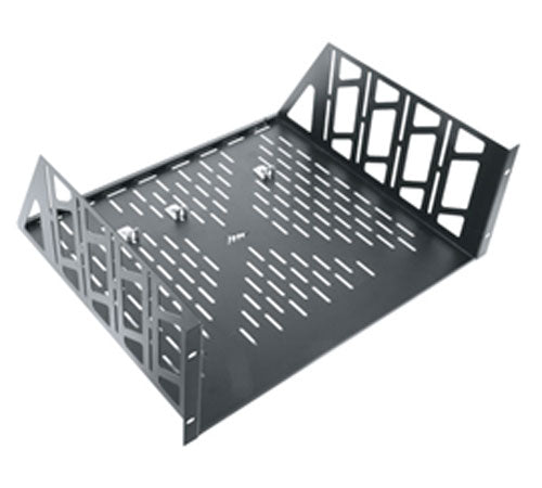 Vented Shelf, 14.75" Deep x 19" Wide, 4 Space, 50 lb capacity