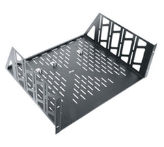 Vented Shelf, 14.75" Deep x 19" Wide, 4 Space, 50 lb capacity