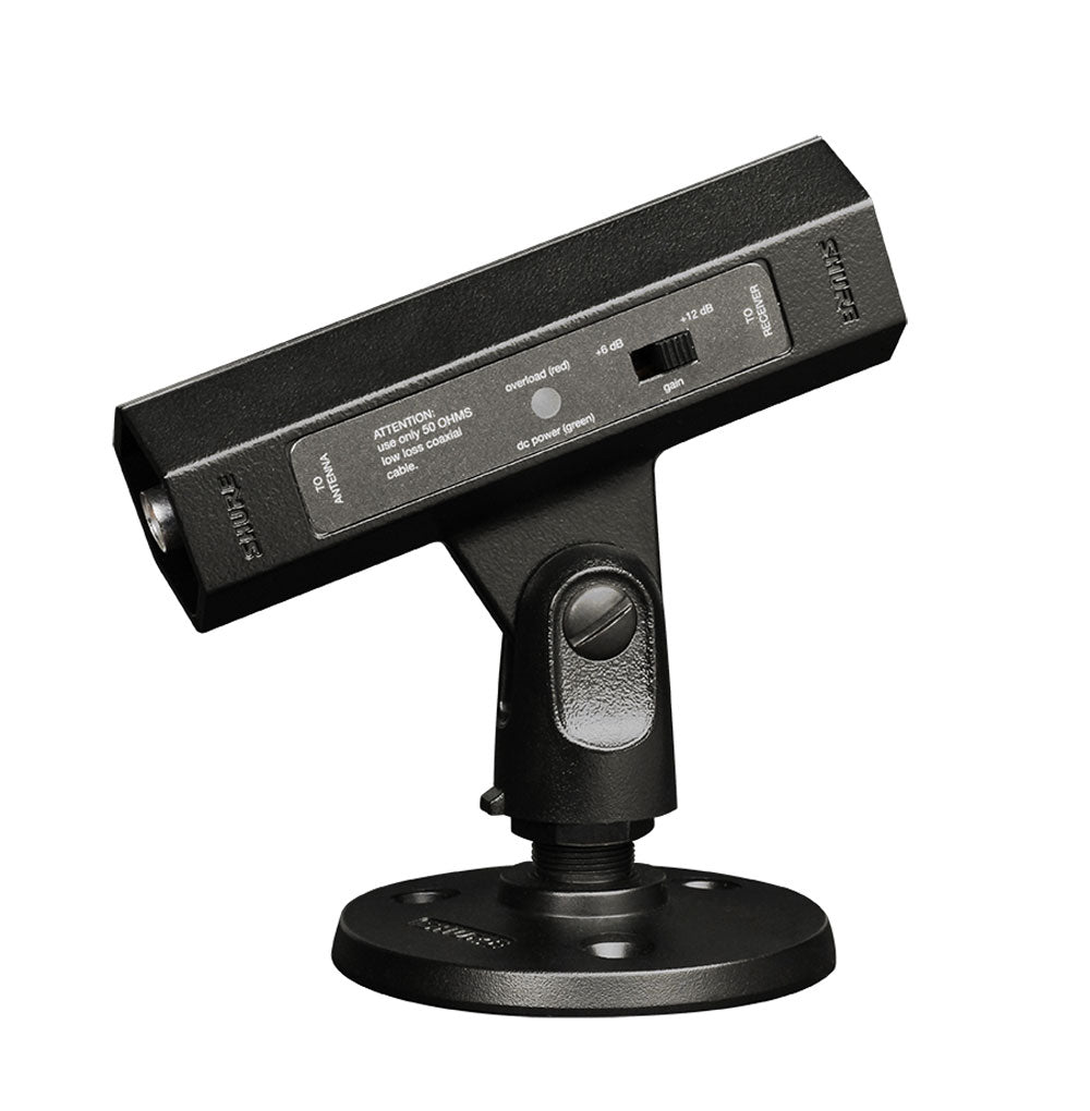 Shure In-Line Antenna Amplifier - UA834WB - 470-902MHz