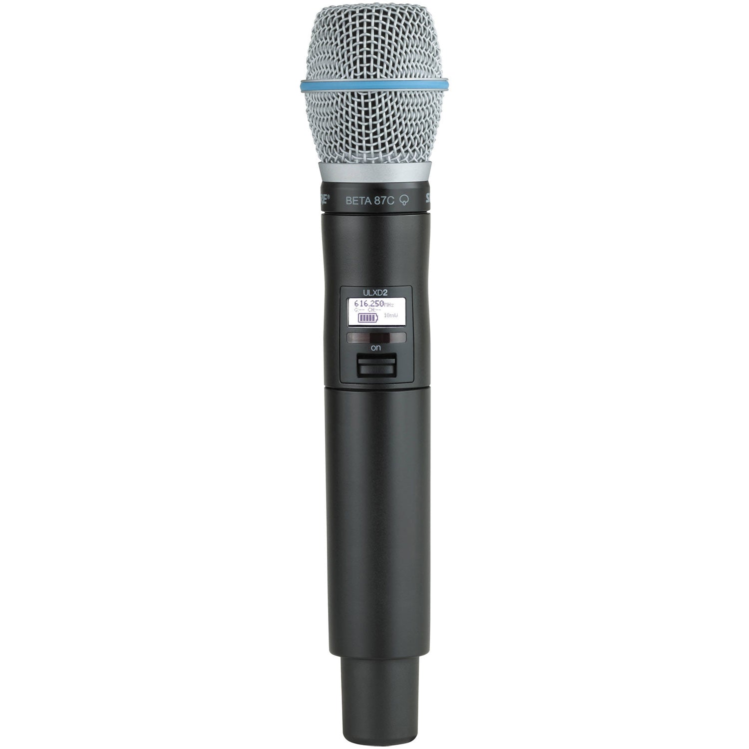SHURE ULX-D2 Wireless Handheld Transmitter with BETA87C Wireless Microphone