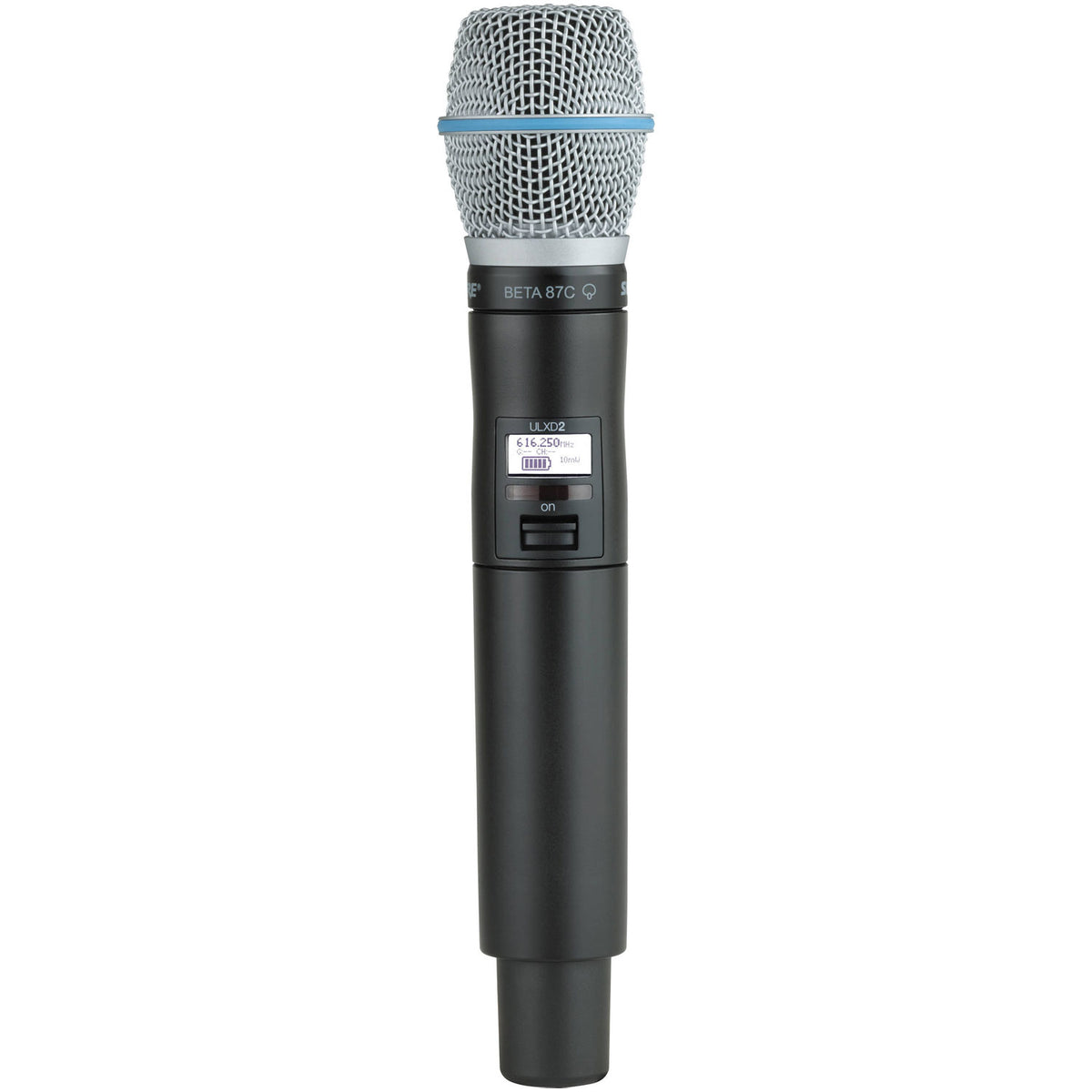 SHURE ULX-D2 Wireless Handheld Transmitter with BETA87C Wireless Microphone