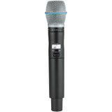 SHURE ULX-D2 Wireless Handheld Transmitter with BETA87C Wireless Microphone