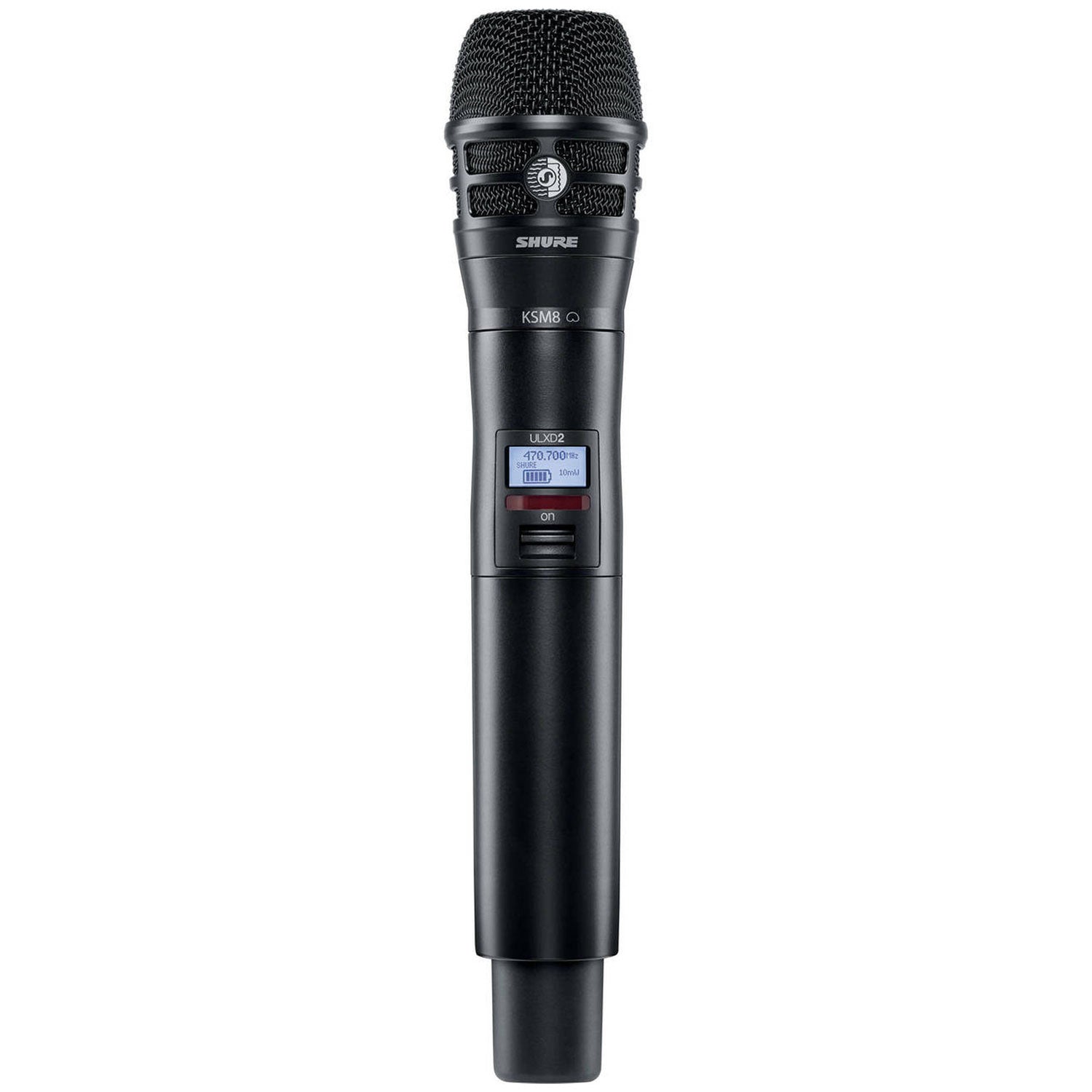SHURE ULX-D2 Wireless Handheld Transmitter with K8B Wireless Microphone