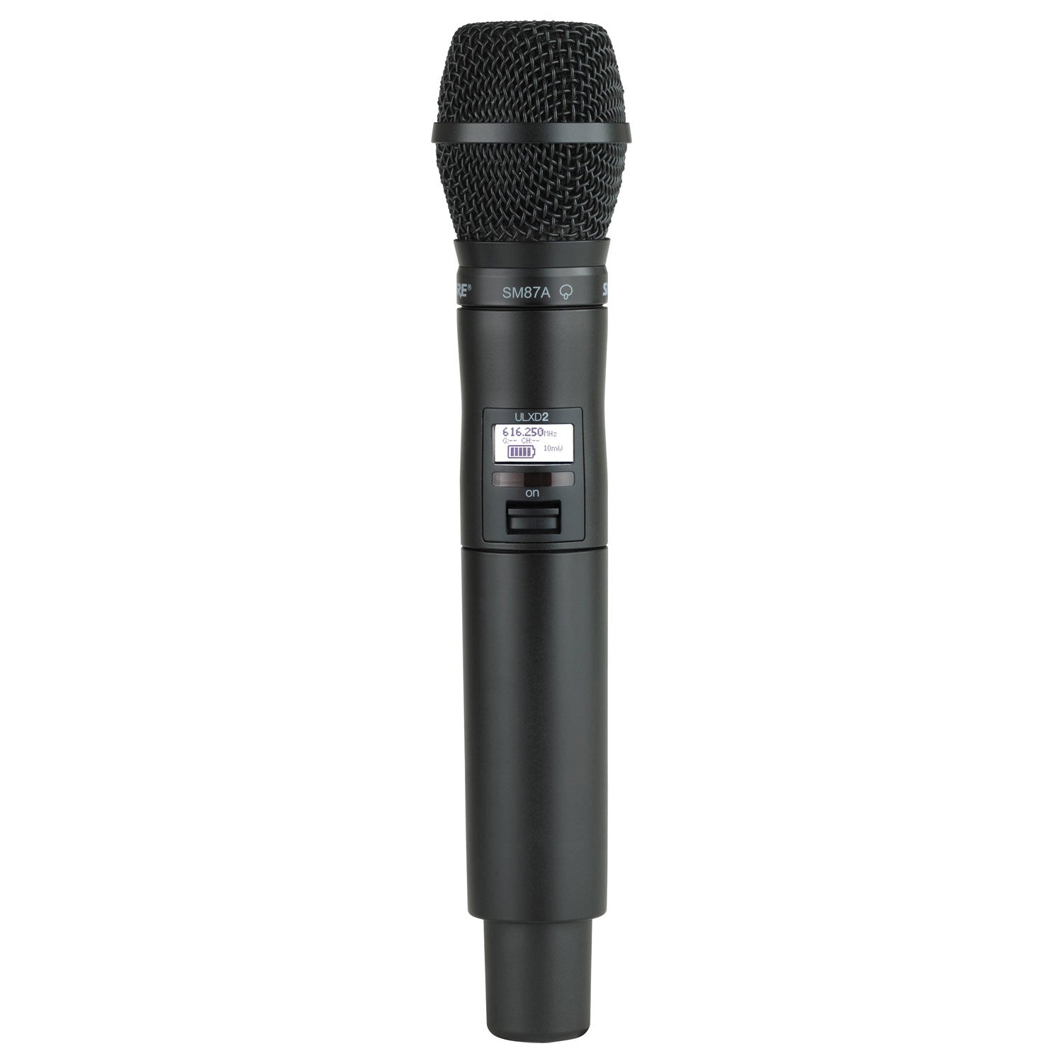 SHURE ULX-D2 Wireless Handheld Transmitter with SM87 Wireless Microphone
