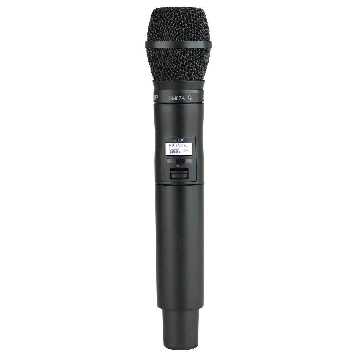 SHURE ULX-D2 Wireless Handheld Transmitter with SM87 Wireless Microphone