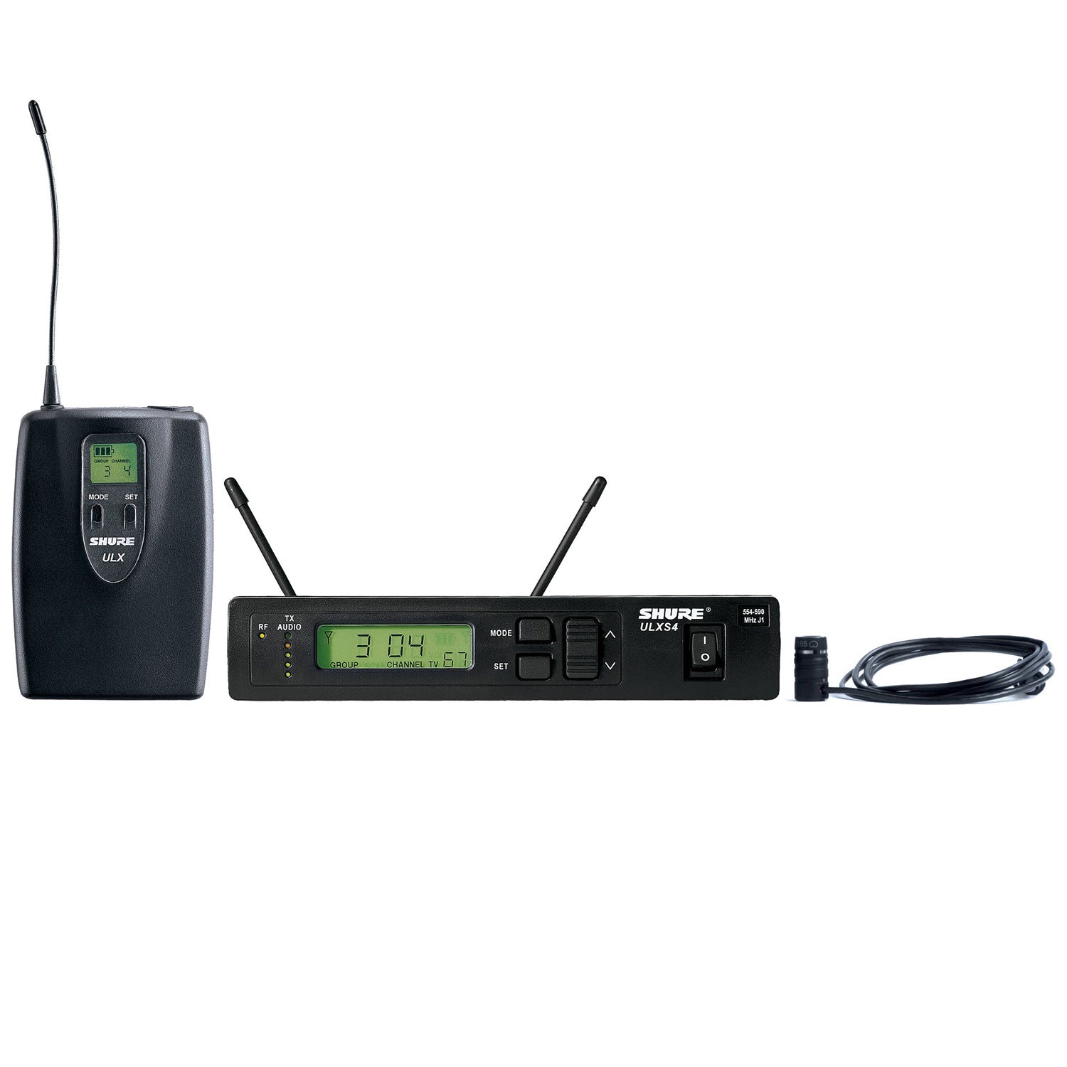 SHURE WIRELESS SYSTEM WL185