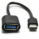 USB 3.0 Adapter: Type A Female to Type C Male
