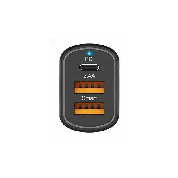 USB DC Quick Charger, PD/Smart 2.4A