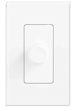 Decora Rotary Volume Control, White and Almond Inserts