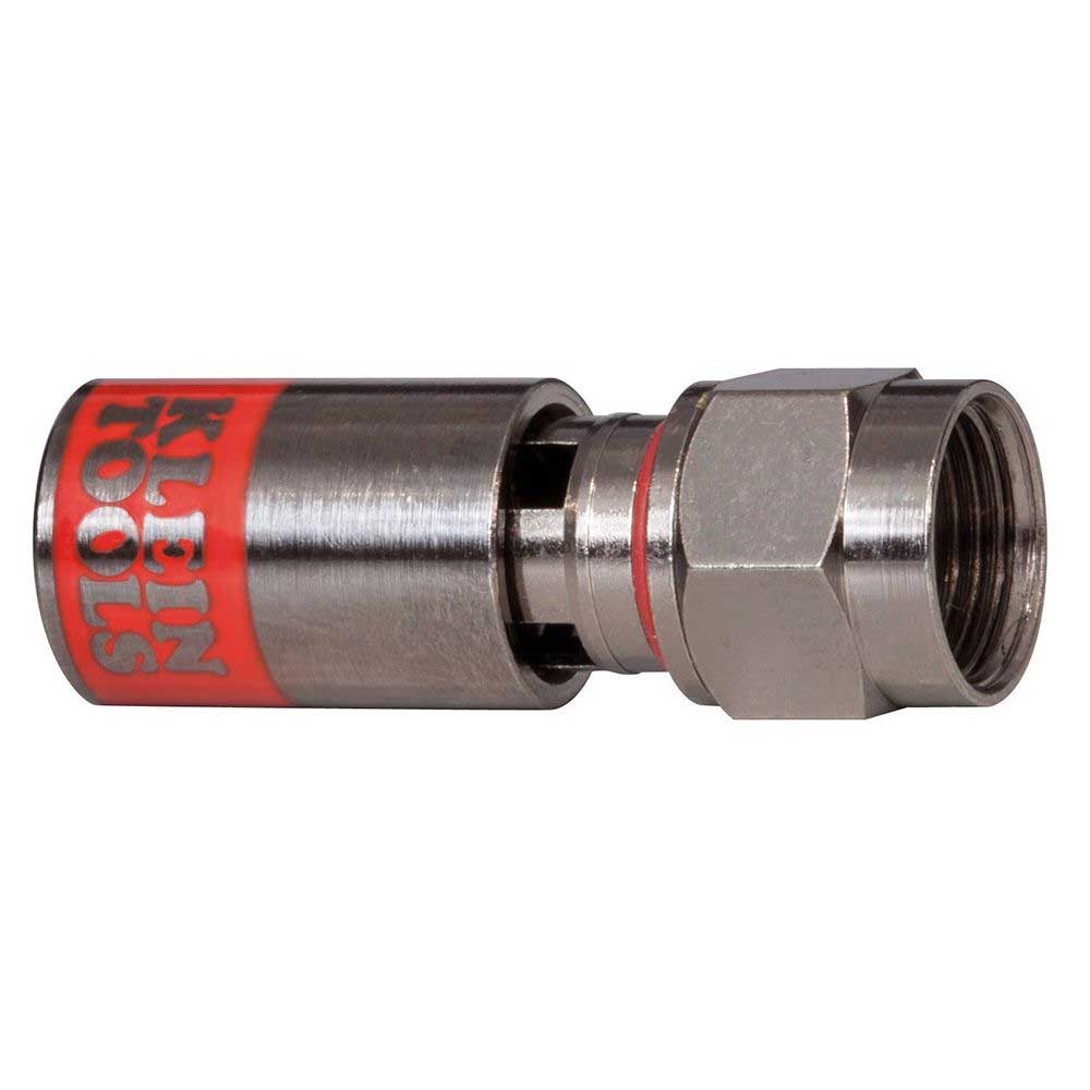 Klein Compression F Type Male: RG59, 50 pack