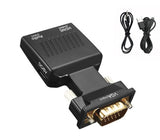 VGA Video & Audio to HDMI Digital to Analog Converter