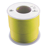 Yellow 18 Gauge Stranded Wire, 100' Spool