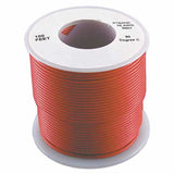 Red 20 Gauge Stranded Wire, 100' Spool