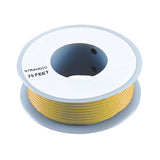 Yellow 20 Gauge Stranded Wire, 25' Spool