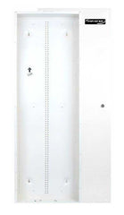 42" Metal Enclosure with Door, White