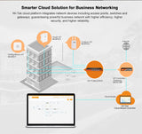 Cloud Network Switch, PoE, 24 Port, 370W