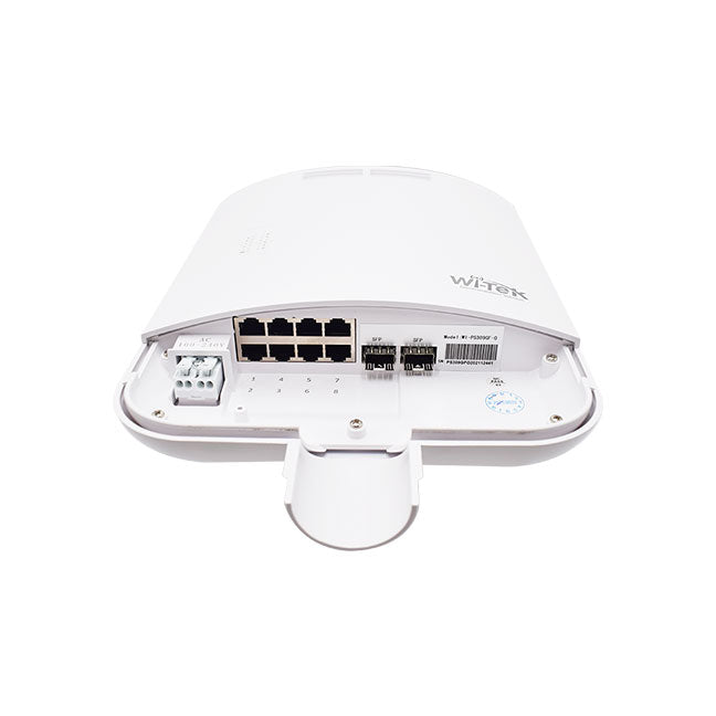 8 port outdoor network switch connections