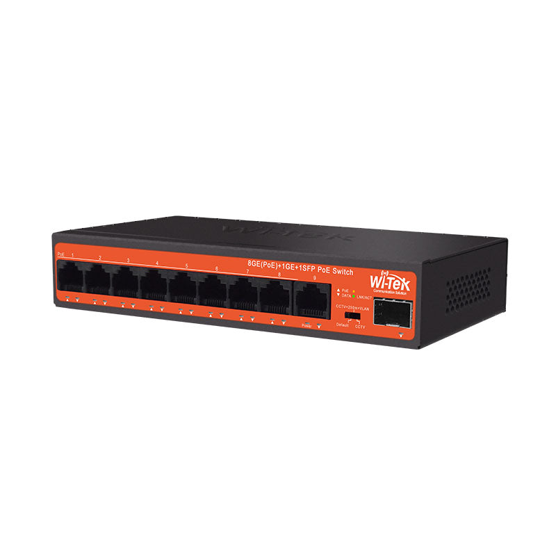 8+1 port network switch