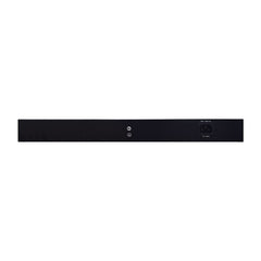 24+2 port network switch back