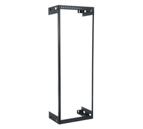30 Space Wall Mount Rack 18" Deep, 125 pound capacity