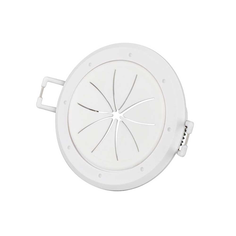 Spring Lock Cable Pass Through Wall Covering