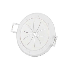Spring Lock Cable Pass Through Wall Covering