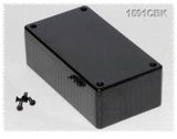 ABS General Purpose Black Chassis Box, 4.7" x 2.6" x 1.4" - We-Supply