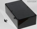 ABS General Purpose Black Chassis Box, 7.5" x 4.4" x 2.2" - We-Supply
