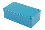 ABS General Purpose Blue Chassis Box, 4.7" x 2.6" x 1.4" - We-Supply