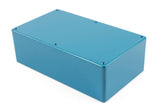ABS General Purpose Blue Chassis Box, 7.5" x 4.4" x 2.2" - We-Supply