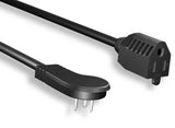 AC Cord / Power Strip Liberator #16AWG 3 Conductor, 1 foot - We-Supply