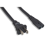 AC Power Cord, C7 to NEMA 1-15P, 3ft - We-Supply