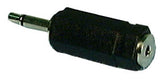 Adaptor: 3.5mm Mono Plug to 2.5mm Mono Jack