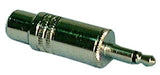 Adaptor: 3.5mm Mono Plug to RCA Jack - We-Supply