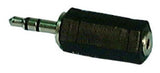 Adaptor: 3.5mm Stereo Plug to 2.5mm Stereo Jack - We-Supply