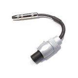 Adaptor Cable: 1/4" Female to Speakon-Type Plug Male, 6" - We-Supply